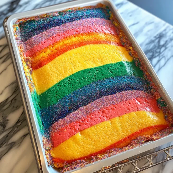 Delightful Rainbow Cake Roll Recipe: A Colorful Treat to Love 37 Rainbow Cake Roll Recipe