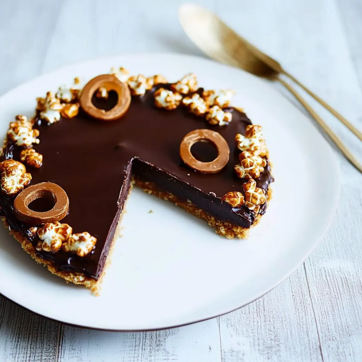 How to Make Chocolate Popcorn