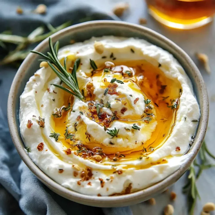 Indulgent Delicious Ricotta Dip with Hot Honey That Wows! 34 Delicious Ricotta Dip with Hot Honey