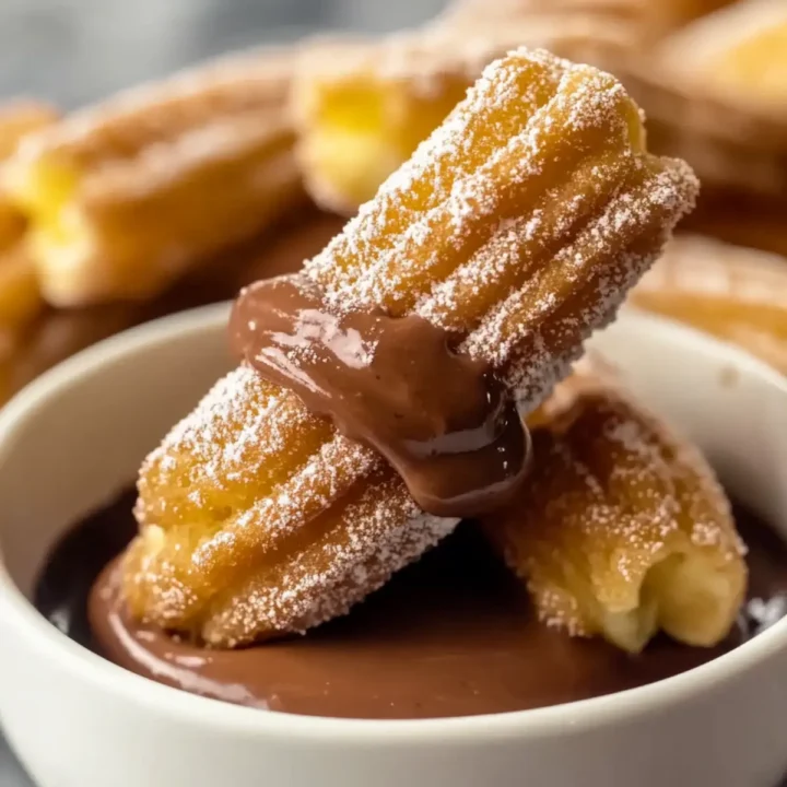 Indulgent Homemade Churro Bites with Nutella Bliss 24 Homemade Churro Bites with Nutella