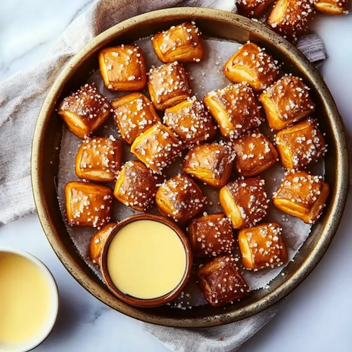Irresistibly Easy Buttery Soft Pretzel Bites for Game Day Snacks 9 Easy Buttery Soft Pretzel Bites Recipe for Game Day Snacks