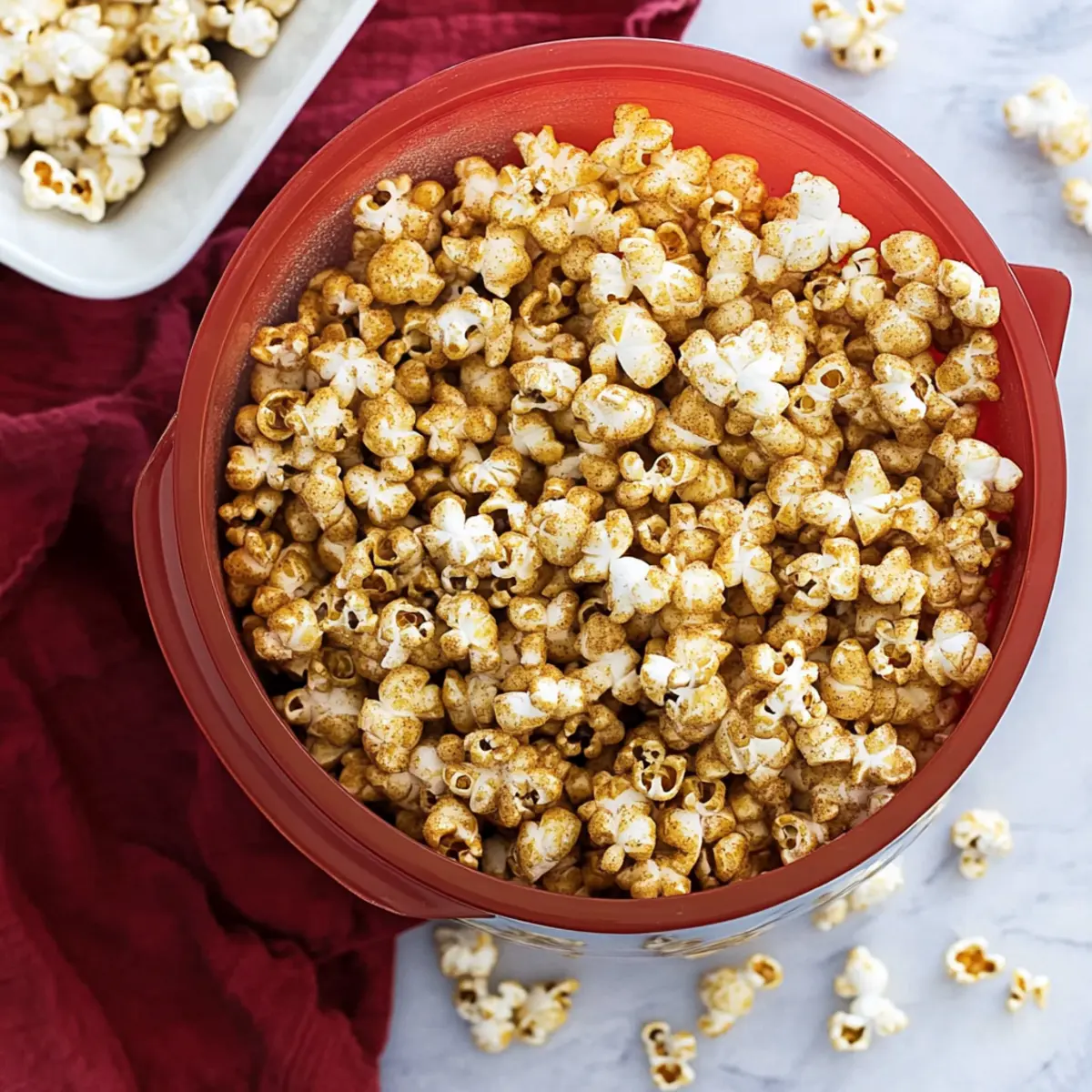 Cinnamon Maple Popcorn Recipe