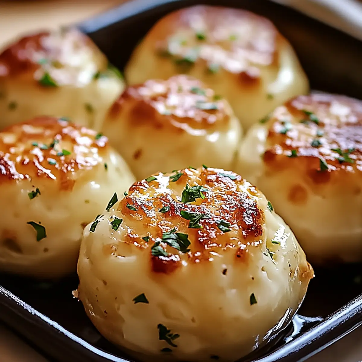 Irresistible Garlic Cheese Bites – Perfect for Sharing!