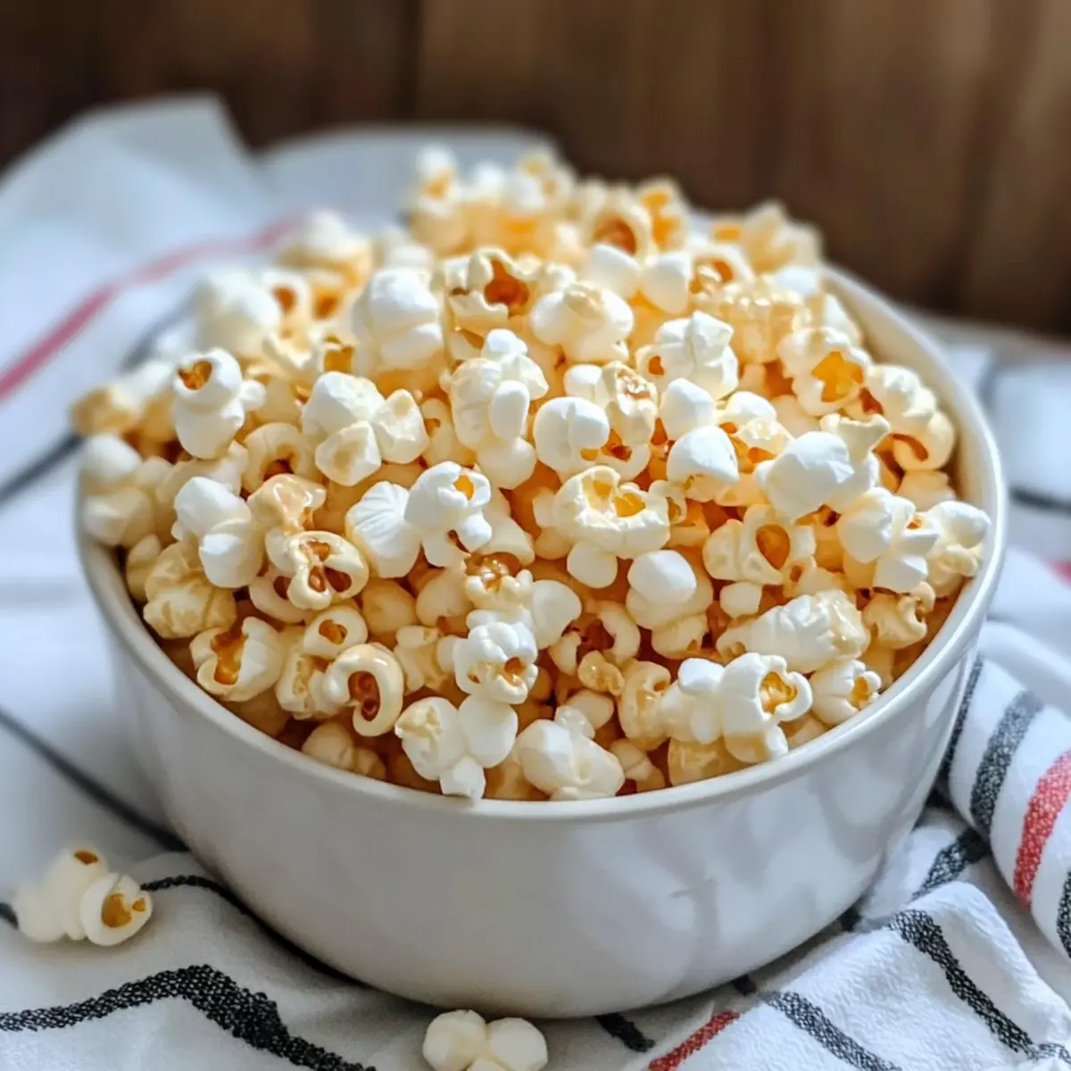 Marshmallow Caramel Popcorn