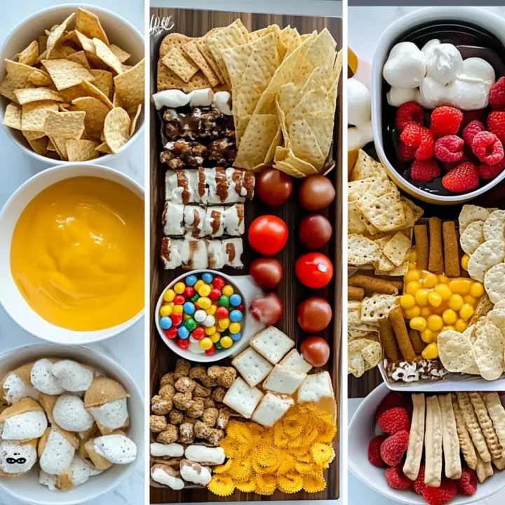 Ultimate Movie Snack Board Idea: Indulgent Treats for Movie Lovers 31 Movie Snack Board Idea