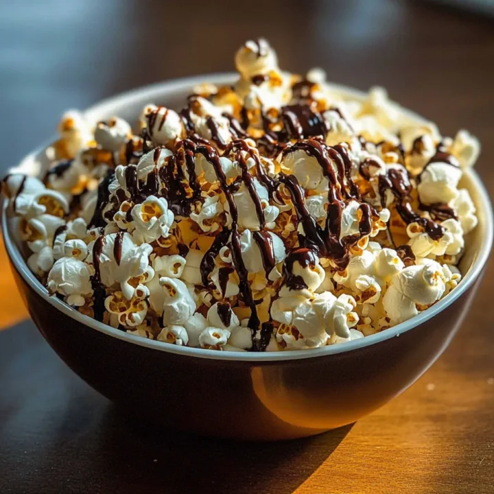 Irresistible Mocha Drizzle Popcorn Delight: The Ultimate Snack Upgrade 36 Irresistible Mocha Drizzle Popcorn Delight