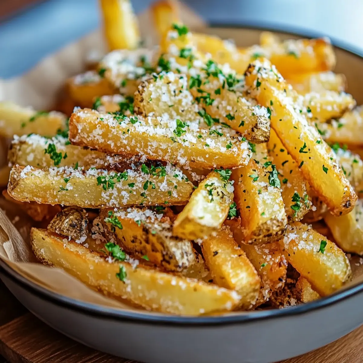 Did Someone Say Easy Truffle Parmesan Fries for Movie Night?