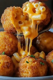 Make Crispy Fried Mac and Cheese Balls Easily