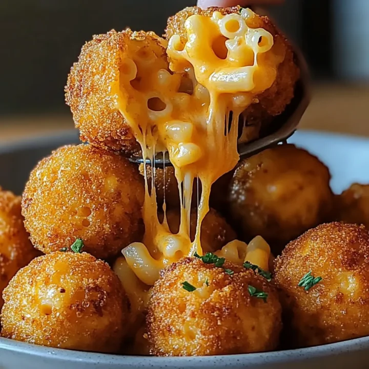 Easily Make Indulgent Crispy Fried Mac and Cheese Balls 30 Make Crispy Fried Mac and Cheese Balls Easily
