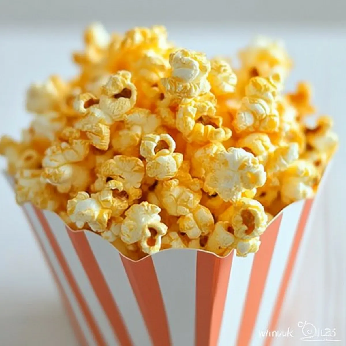 Buffalo Popcorn Recipe - WonkyWonderful