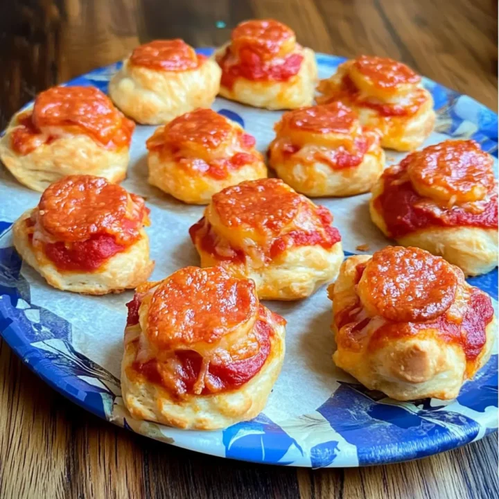 Irresistibly Easy Pizza Biscuit Bites for Any Occasion 29 Pizza Biscuit Bites