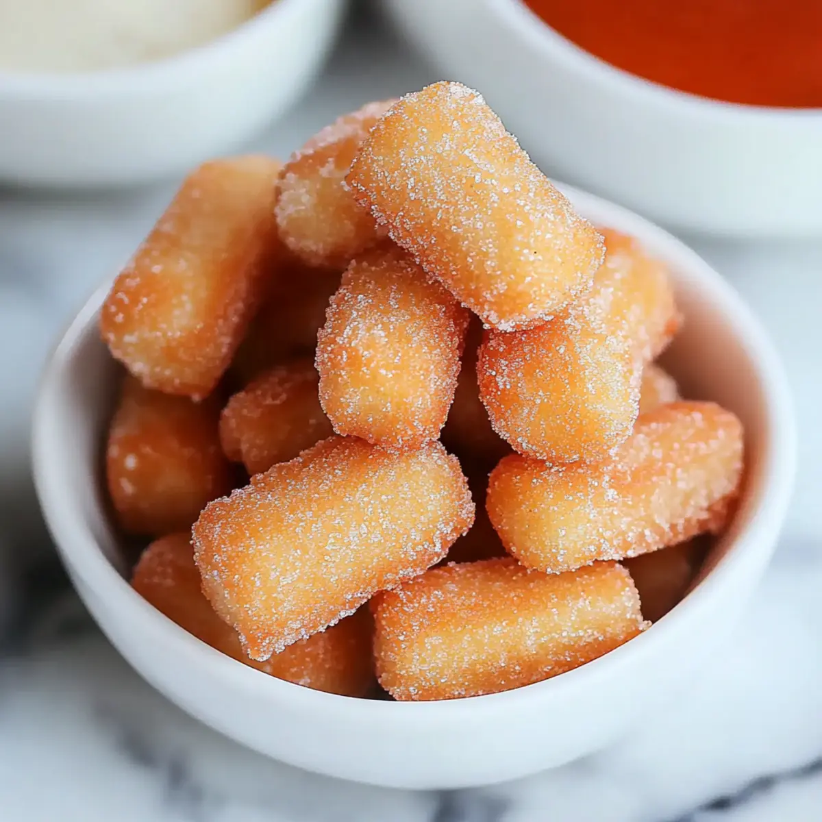 Sweet Mini Churro Bites