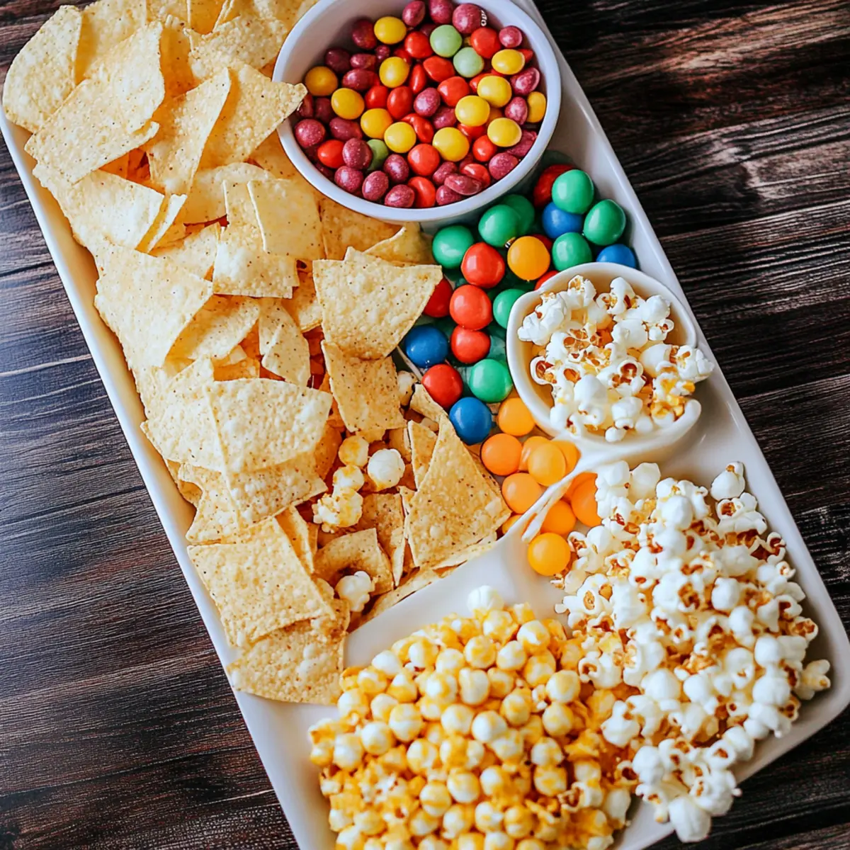 The Ultimate Movie Night Snack Tray: Nachos, Popcorn, & Candy 1 tjy1pmykojpb5ihlpve0