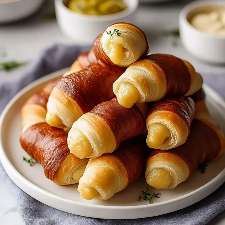 Irresistibly Cheesy & Golden Pigs in a Blanket Recipe 28 Pigs in a Blanket Recipe - Irresistibly Cheesy & Golden