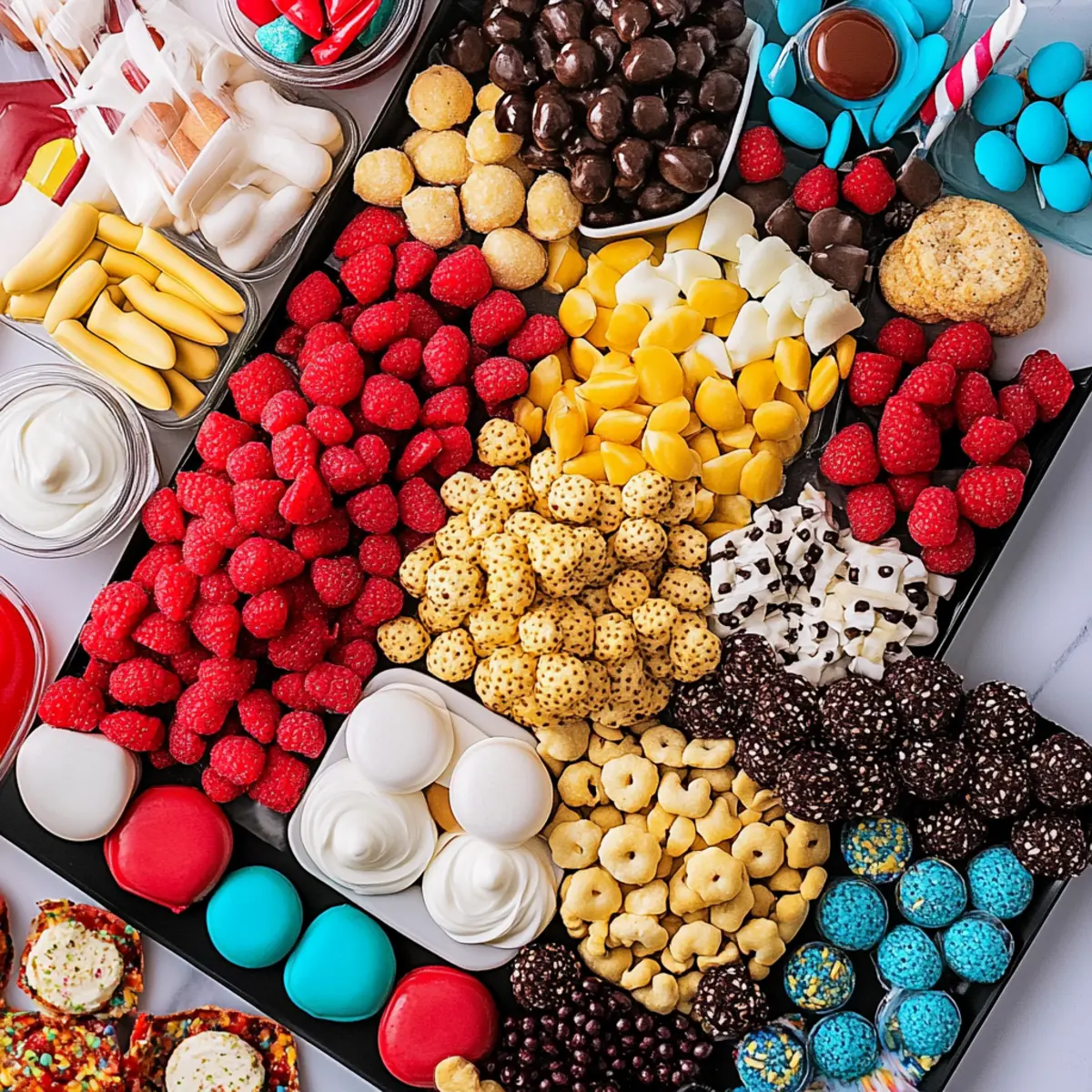 Make a Yummy Snacks Board for Movie Night