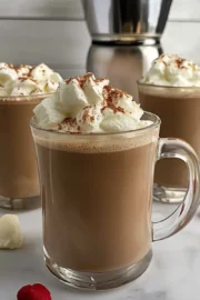 Homemade Polar Express Hot Chocolate For Movie Night