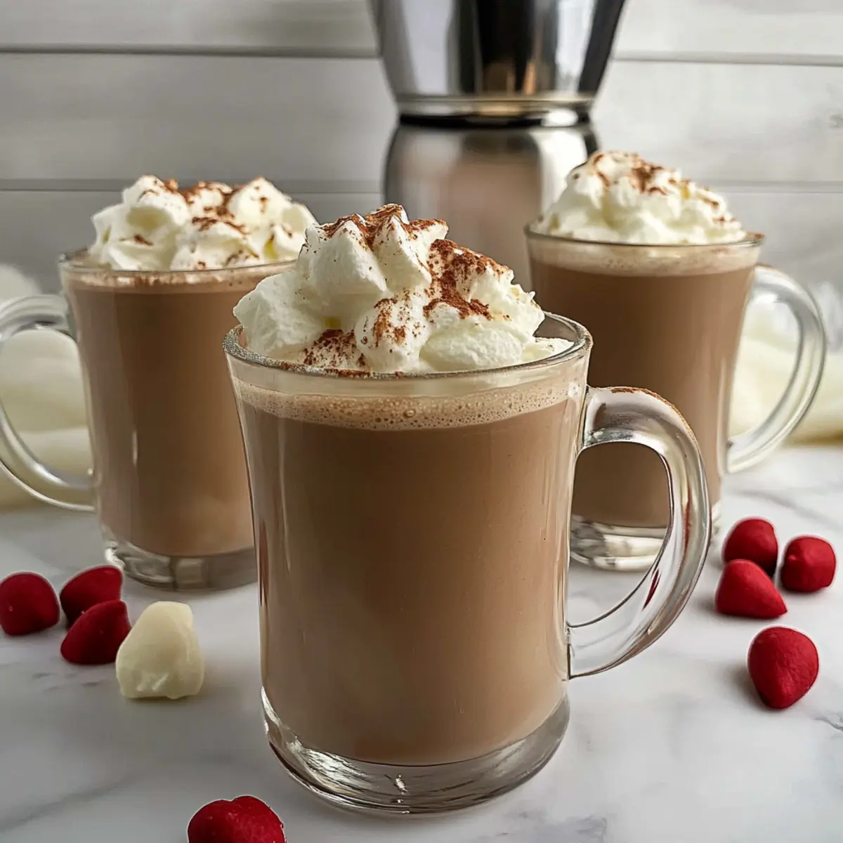 Homemade Polar Express Hot Chocolate For Movie Night