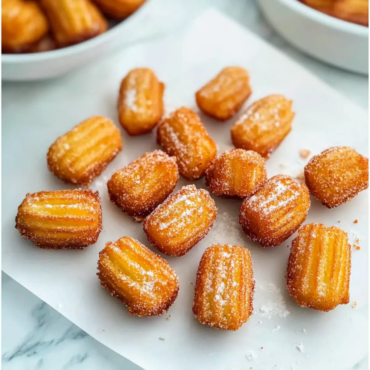 Delicious Disney Churro Bites