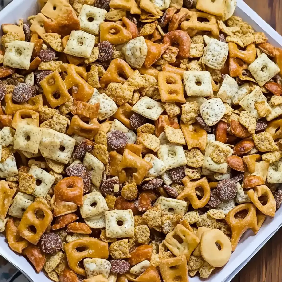Ranch Trail Mix Snack Mix