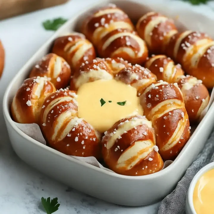 Gooey Hot Pretzels and Cheese Dip for Ultimate Snack Cravings 25 Hot Pretzels And Cheese Dip
