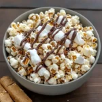 Irresistibly Indulgent Campfire S'Mores Popcorn Delight 21 Campfire S'Mores Popcorn