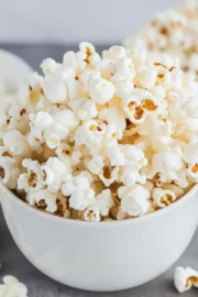Marshmallow Popcorn | Oh Sweet Basil