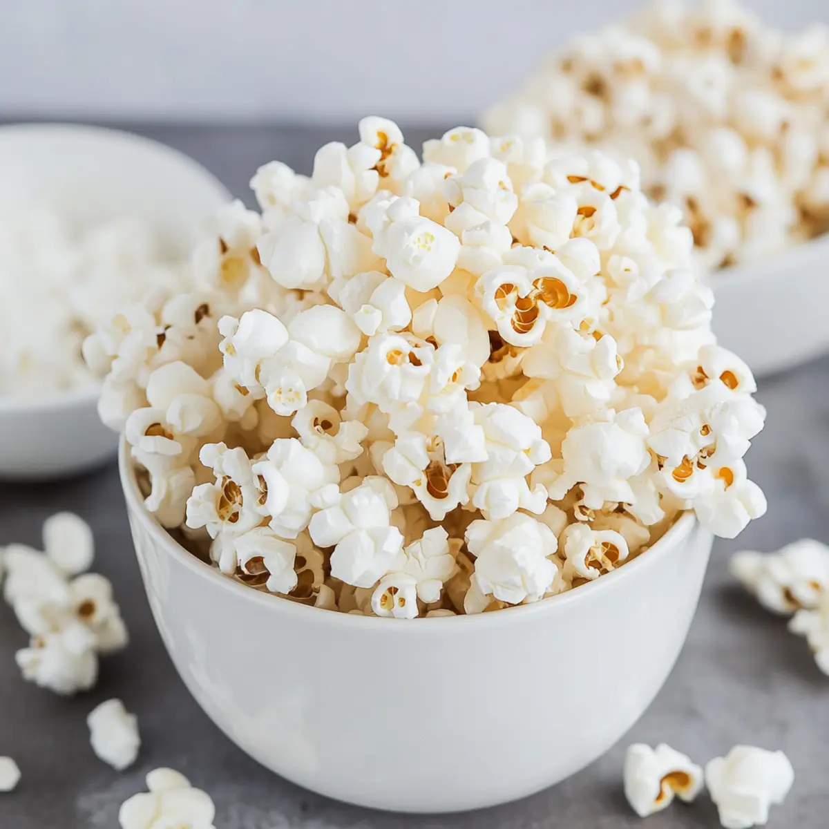 Marshmallow Popcorn | Oh Sweet Basil